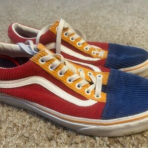 Vans Old Skool Corduroy Shoes